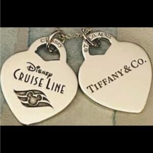 SEARCHING/LOOKING for Tiffany and Co, Disney Cruise double heart pendant